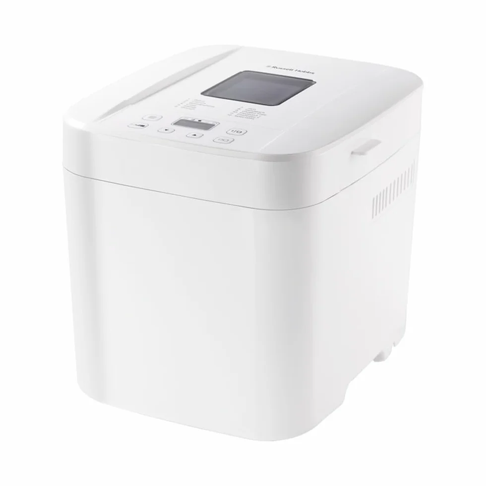 Russell Hobbs wypiekacz do chleba 0,9kg 12 programów 550W biały