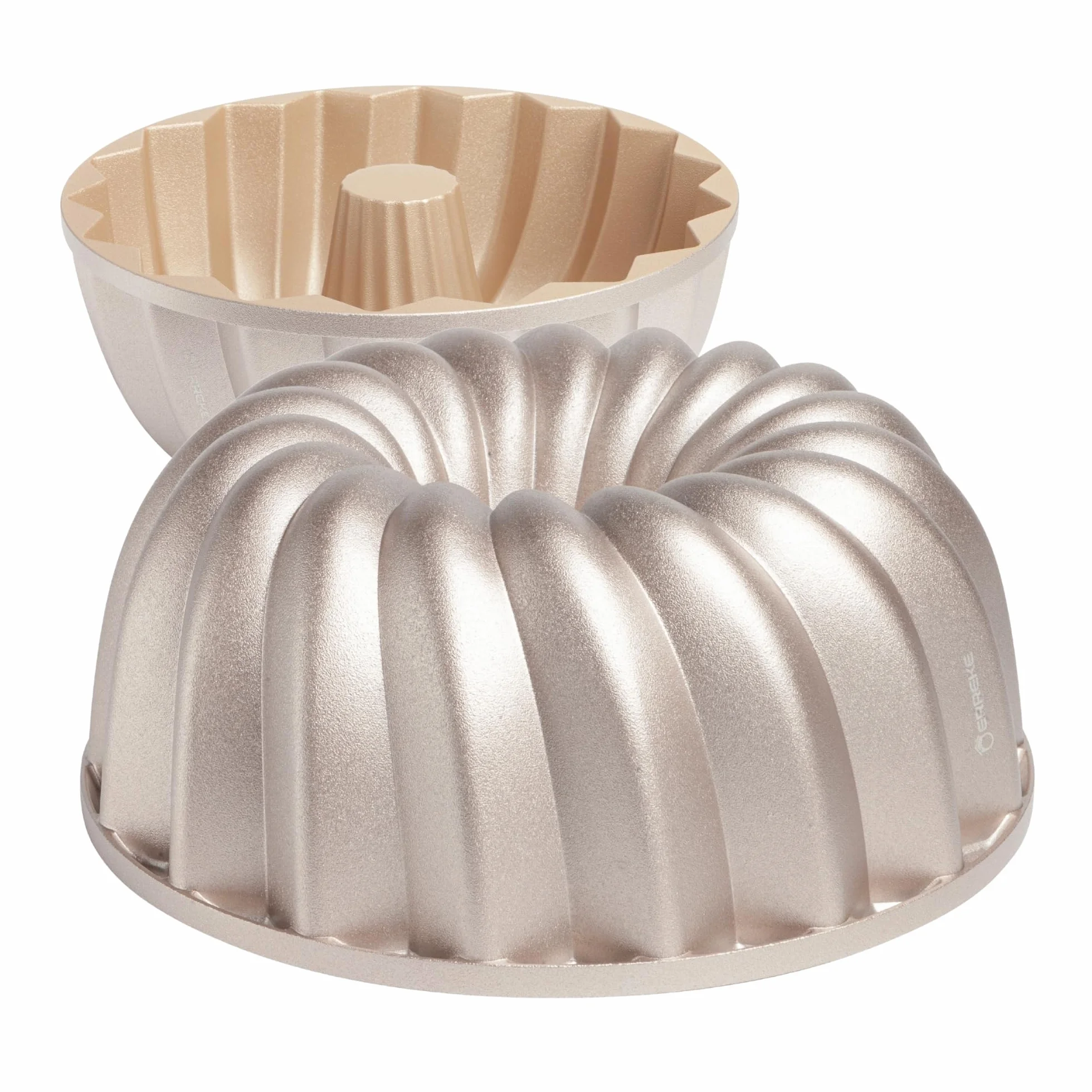Erreke Forma na Ciasto, Równomierne Pieczenie, Podwójna Nieprzywierająca Powłoka, Bardzo Trwałe Odlewane Aluminium, Tortownica do Ciasta, Średnica 24 cm, Pojemność 2.5 litra, Klasyczny