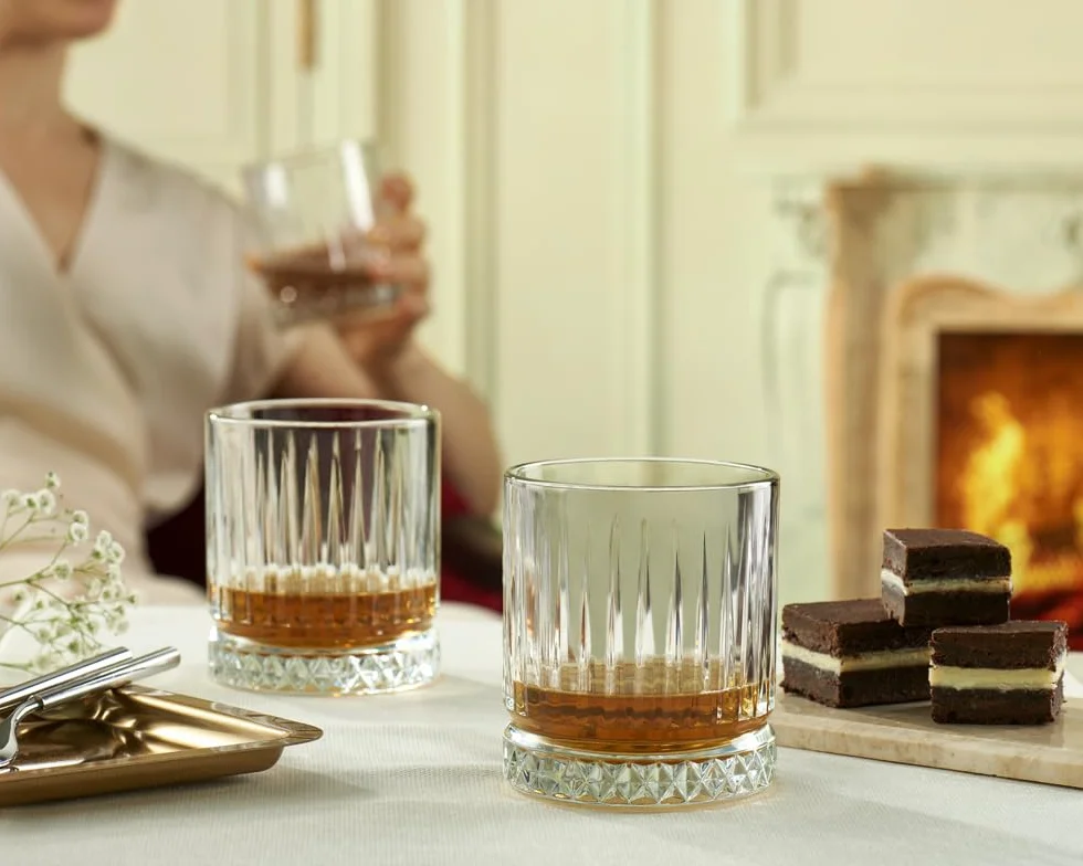 Pasabahce Zestaw 4 szklanek do whisky 330 ml