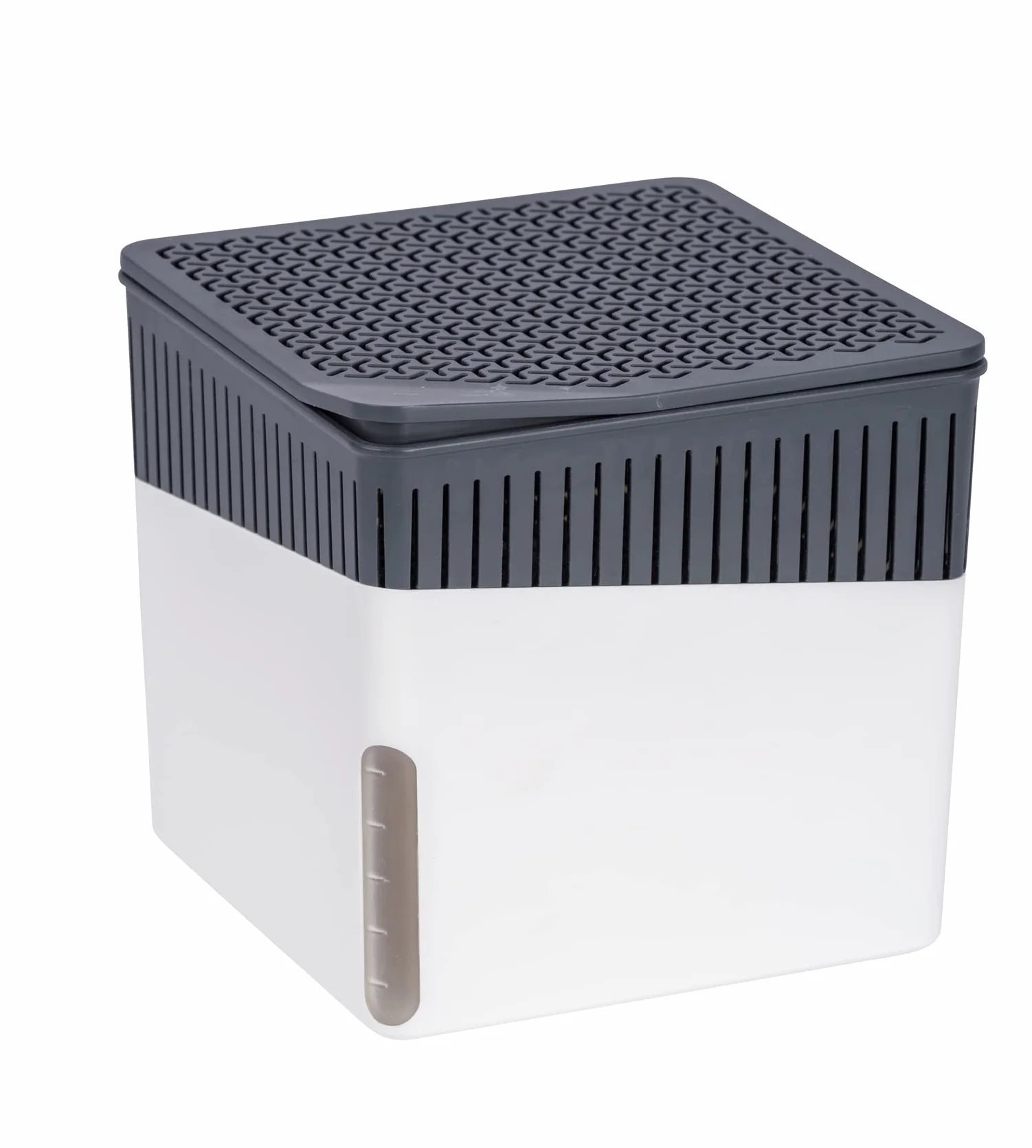 WENKO Osuszacz powietrza Cube, 1,6 l, 16,5 x 15,7 x 16,5 cm, Biały