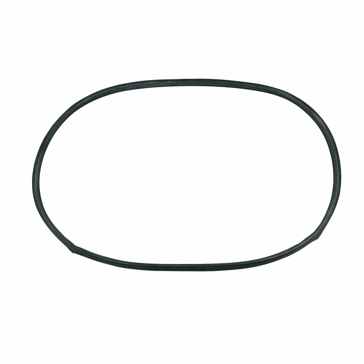 Amica 8066308 oryginalna uszczelka do futryny drzwi, uszczelnienie ramowe, uszczelnienie piekarnika, dookoła 410 x 330 mm, hak czterostronny, piekarnik, piekarnik