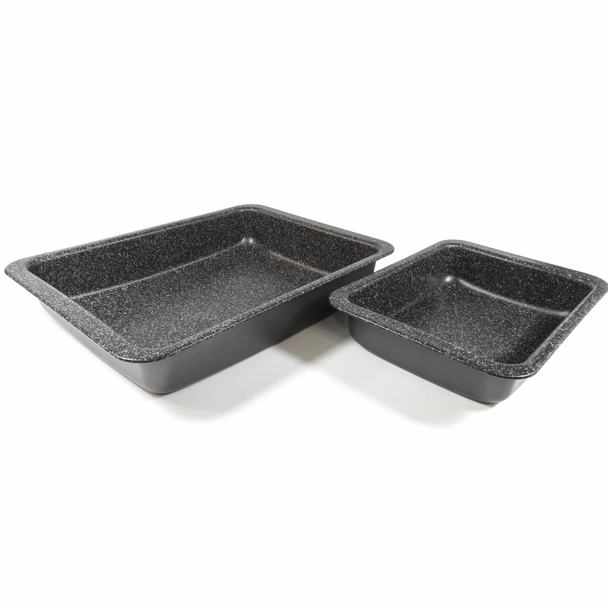 Alluflon Vesuvia zestaw do lasagne 3L aluminium szary