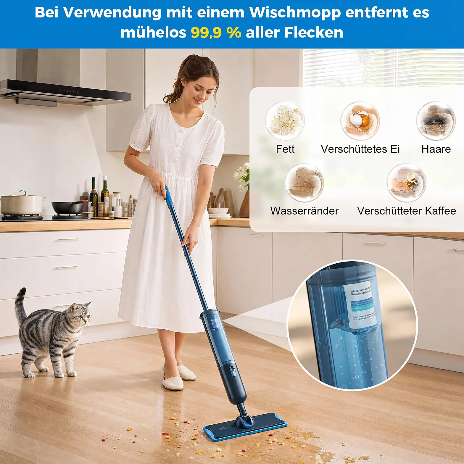 Butelka zamienna Philips OneUp 3000 5000 Series 60 ml PP szczelna
