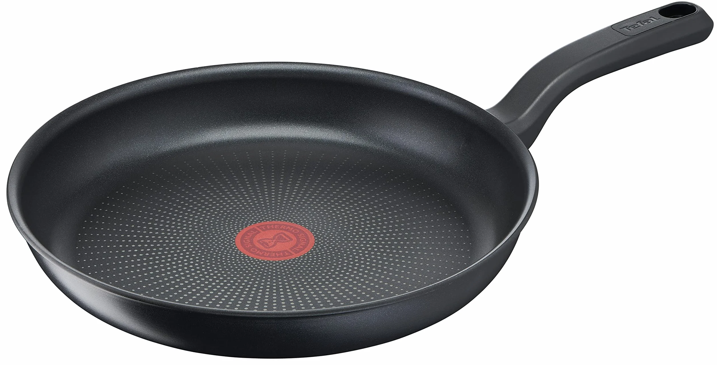 Tefal Generous Cook Zestaw 2 patelni 20/28 cm z powłoką nieprzywierającą termicznym wskaźnikiem temperatury do indukcji Czarny