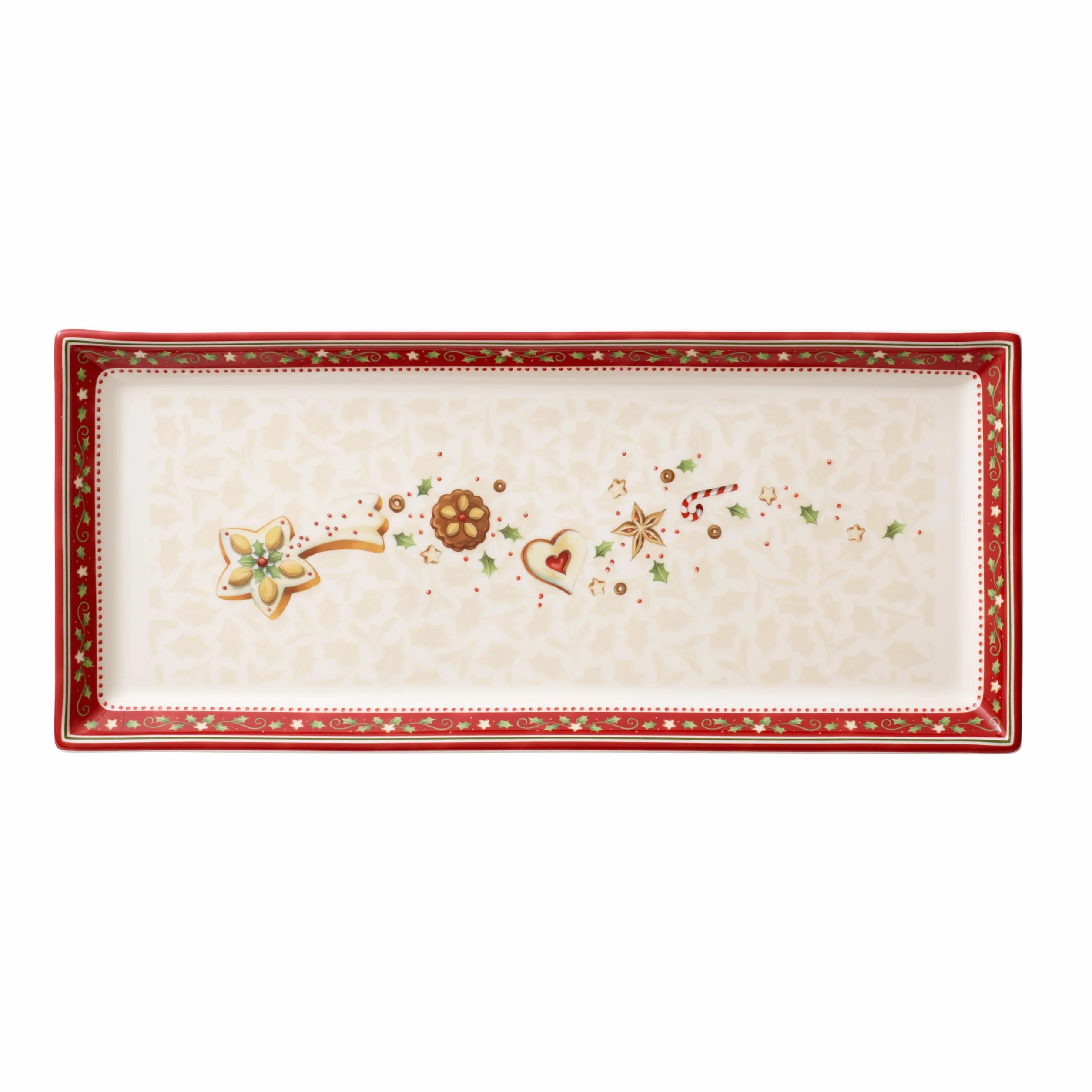 Villeroy & Boch Winter Bakery Delight Talerz do Ciasta, Porcelana, Wielokolorowy, L