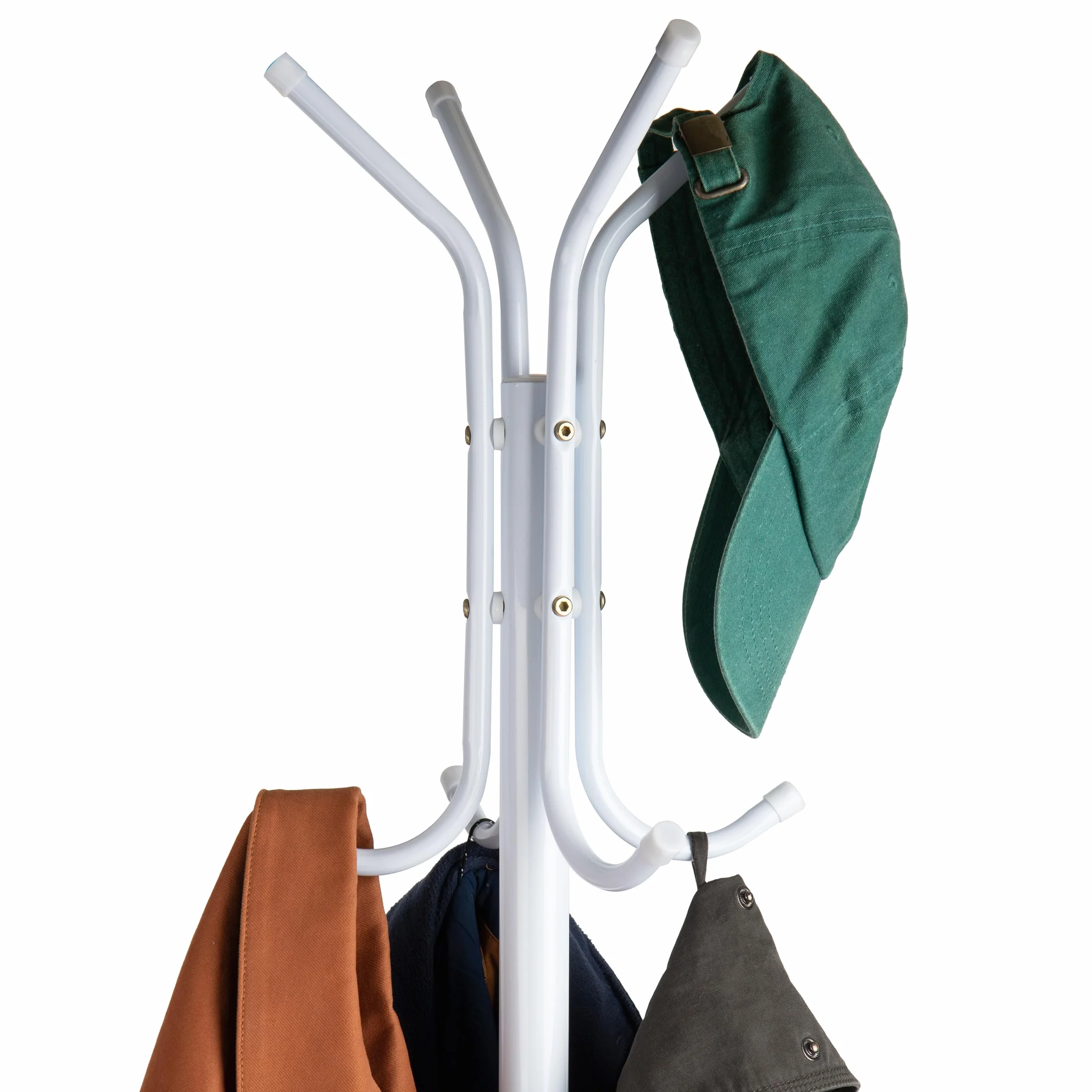 Mind Reader Alloy Collection wieszak na ubrania metal biały 175 cm