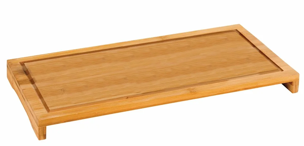Kesper Deska do krojenia, bambus, brązowa, 54 x 28 x 4,3 cm