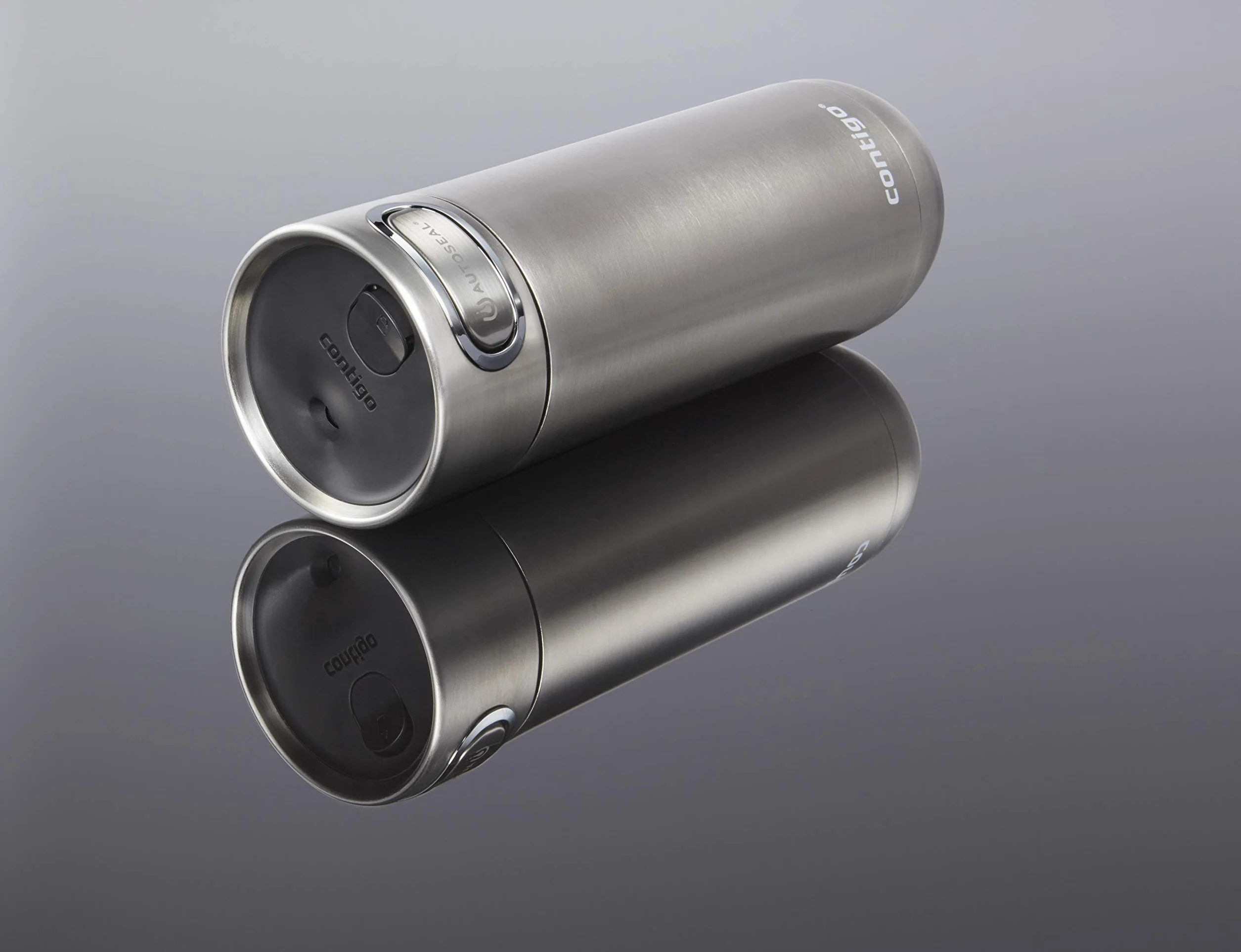 Contigo Luxe Autoseal Kubek Podróżny, Termos ze Stali Nierdzewnej, Próżniowy, Szczelny, Nadaje się Mycia w Zmywarce, Kubek Kawy z Łatwą Czyszczenia Pokrywką bez BPA