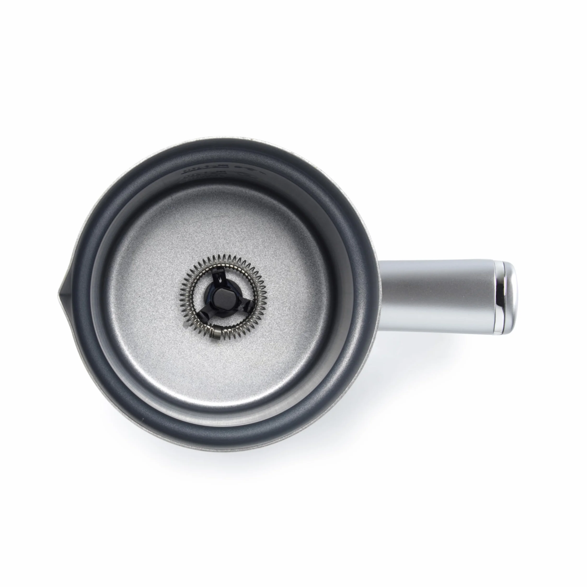 Salter Aspen Spieniacz do mleka – Elektryczny spieniacz 4 w 1, goracy i zimny, kontrola temperatury Strix, kawa, cappuccino, latte; pojemnosc: spienianie 150ml/podgrzewanie 300ml, EK6359MMSVDE