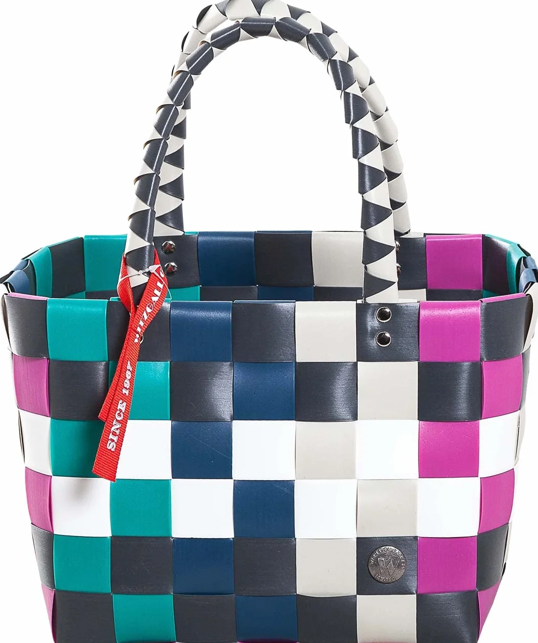 WORLD OF BASKETS Witzgall ICE-BAG 5008-49-0 MINI koszyk na zakupy torba na zakupy 25 x 22 x 22 cm