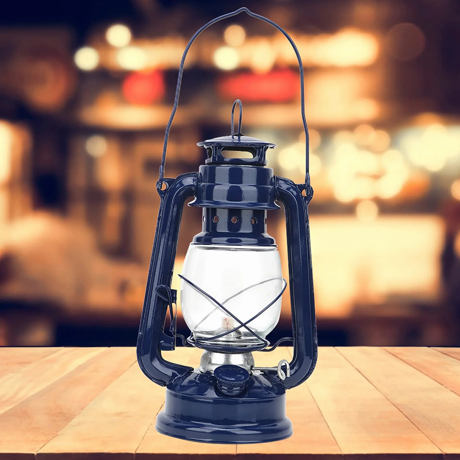 SEAFRONT Zabytkowa Lampa Naftowa żelaza, Zabytkowa Lampa Naftowa Lampa Naftowa Lampade Ad Olio Lampa Naftowa Oleju do Użytku w Pomieszczeniach Latarnia Lampa Naftowa Party Pub Dekoracja