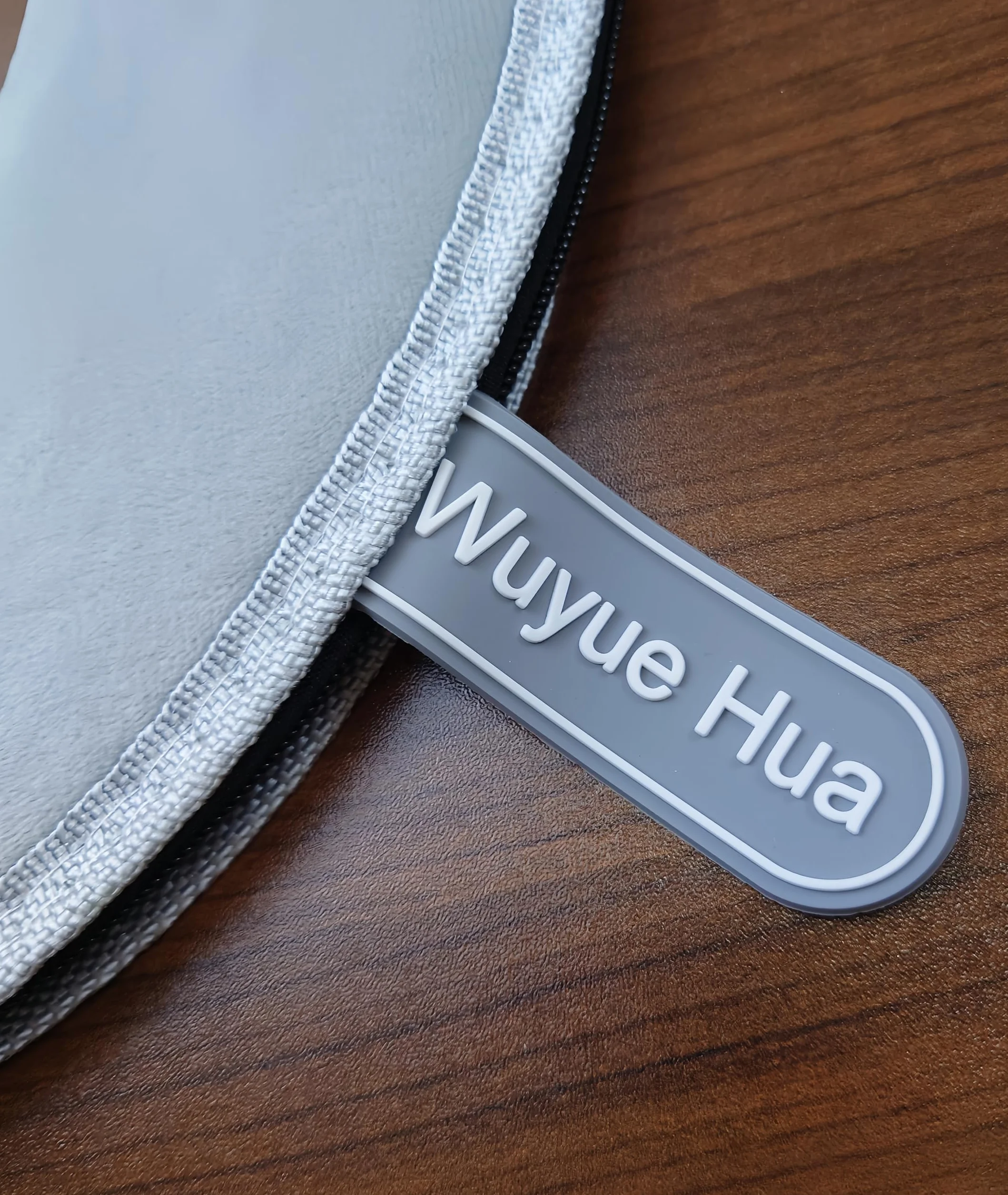 2 sztuki grubsza łazienka miękka nakładka na deskę sedesową z uchwytem pokrowiec na deskę sedesową poduszka miękka grubsza nadająca się do prania pasuje do wszystkich owalnych desek sedesowych szara