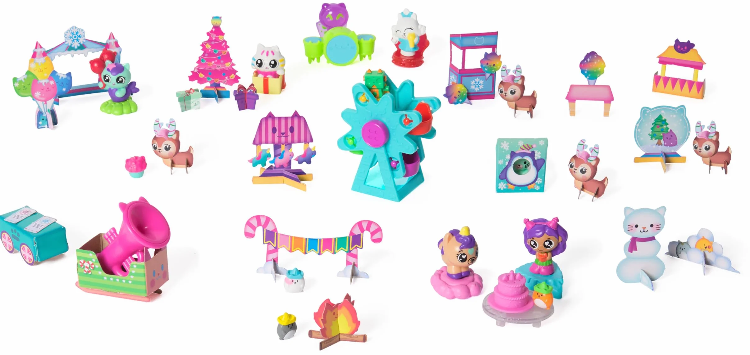 Gabby's Dollhouse Rysunek ClbrtnSurpriseAdventCalendar, 6071068