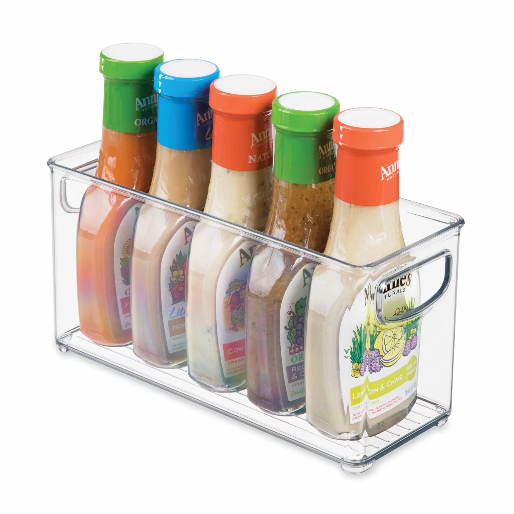 Idesign Organizer Kuchenny, Przezroczysty, 25,5 cm x 10 cm x 12,7 cm