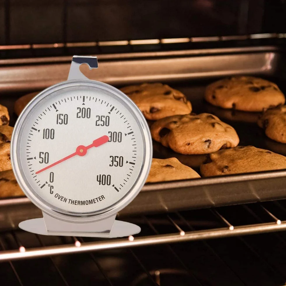 Termometry do piekarnika Tienaza 0~400℃ Termometr do pieczenia w piekarniku ze stali nierdzewnej, miernik temperatury żywności do pieczenia pizzy w piekarniku, grilla