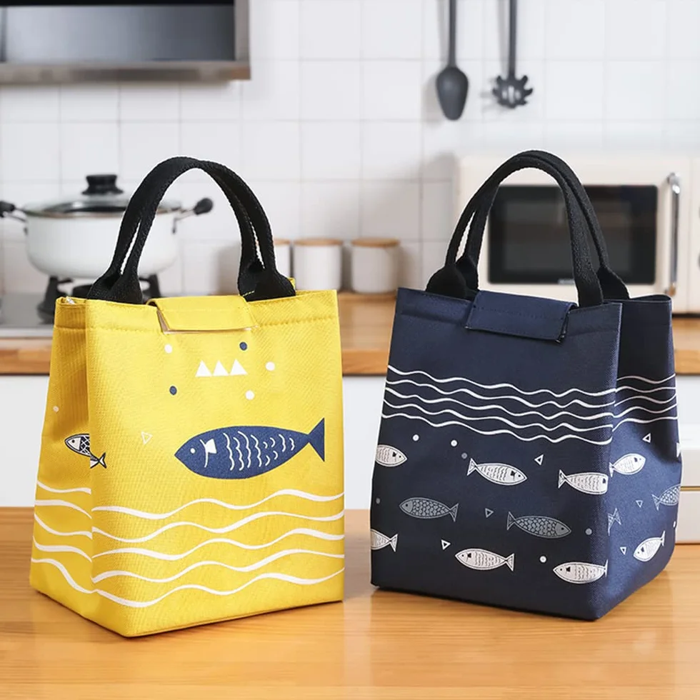 Cool Bag izolowana torba na lunch wodoszczelna składana duża pojemność