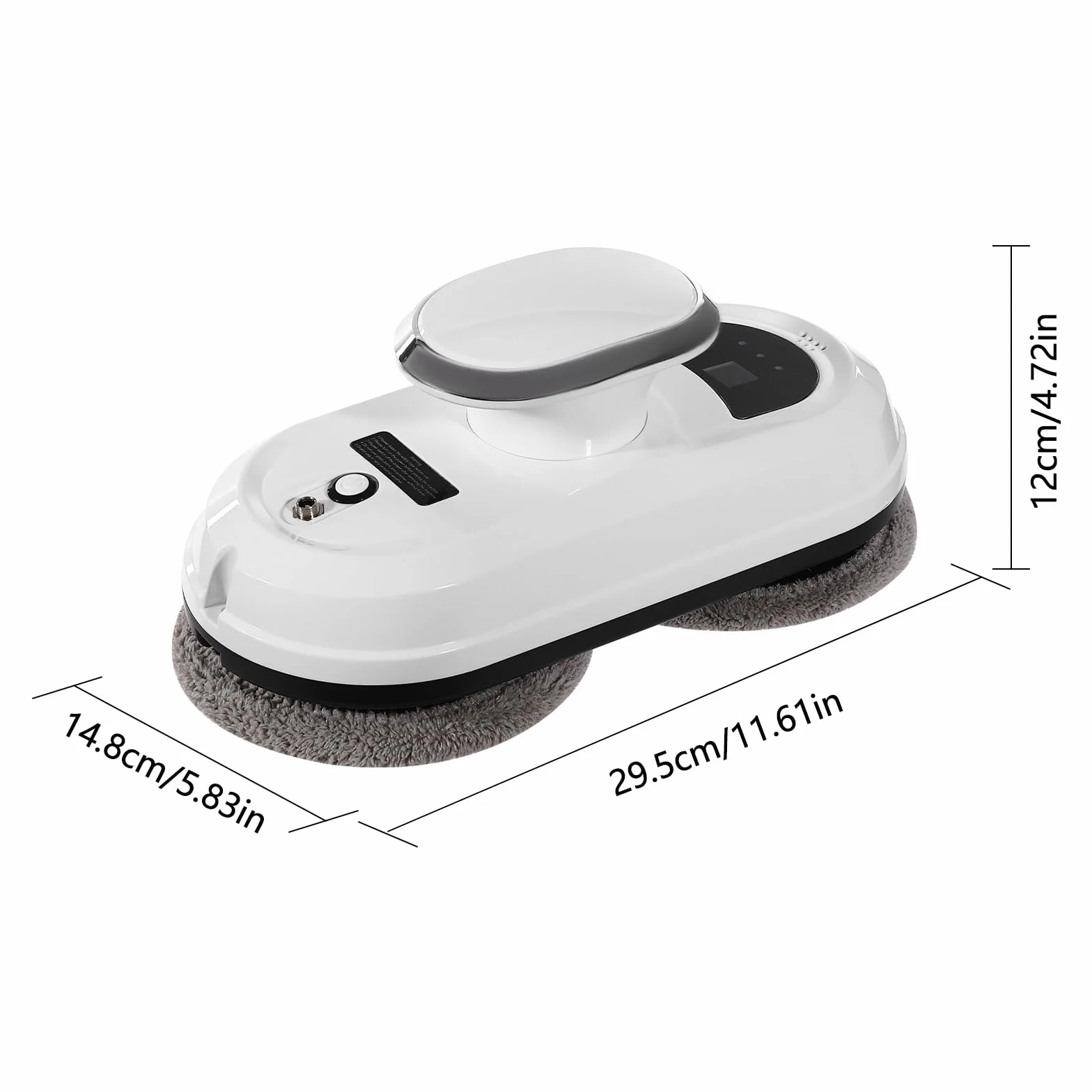Inteligentny robot okienny myjka z pilotem 4.0