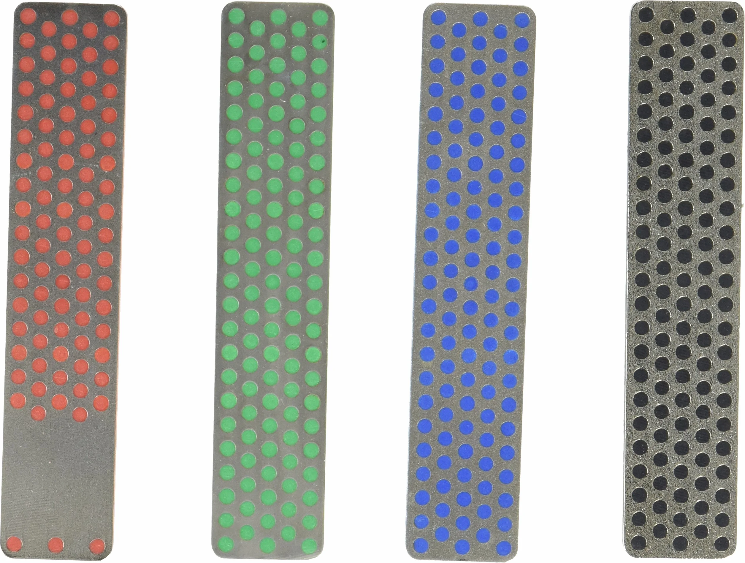 10 cm Diamond Whetstone Deluxe zestaw 4 różnych ostrzałek do modeli kieszonkowych