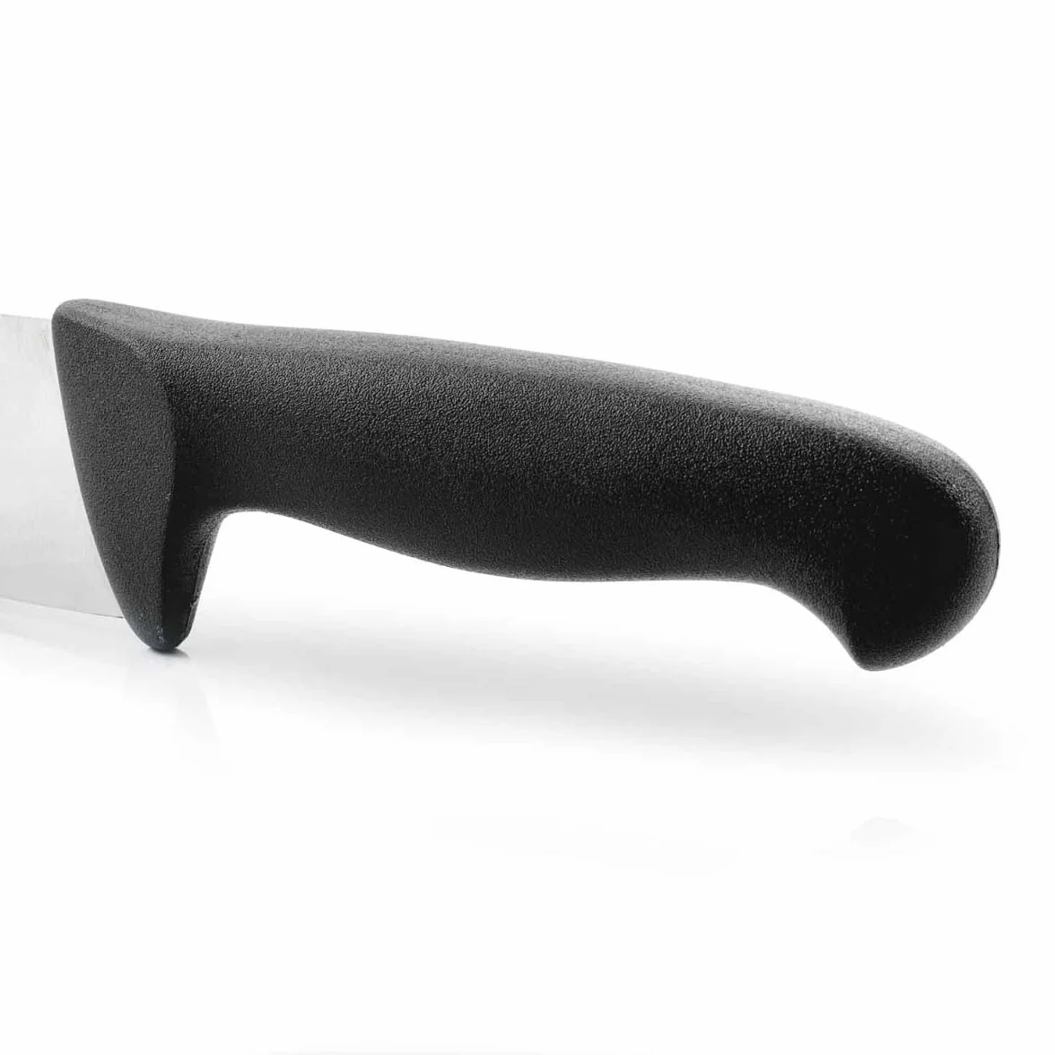 Arcos seria 291825 2900-rzeźnik stek nóż - ostrze nitrm 250 mm (9,84 cala) - uchwyt polipropylenowy czarny kolor, 18/8 stal nierdzewna