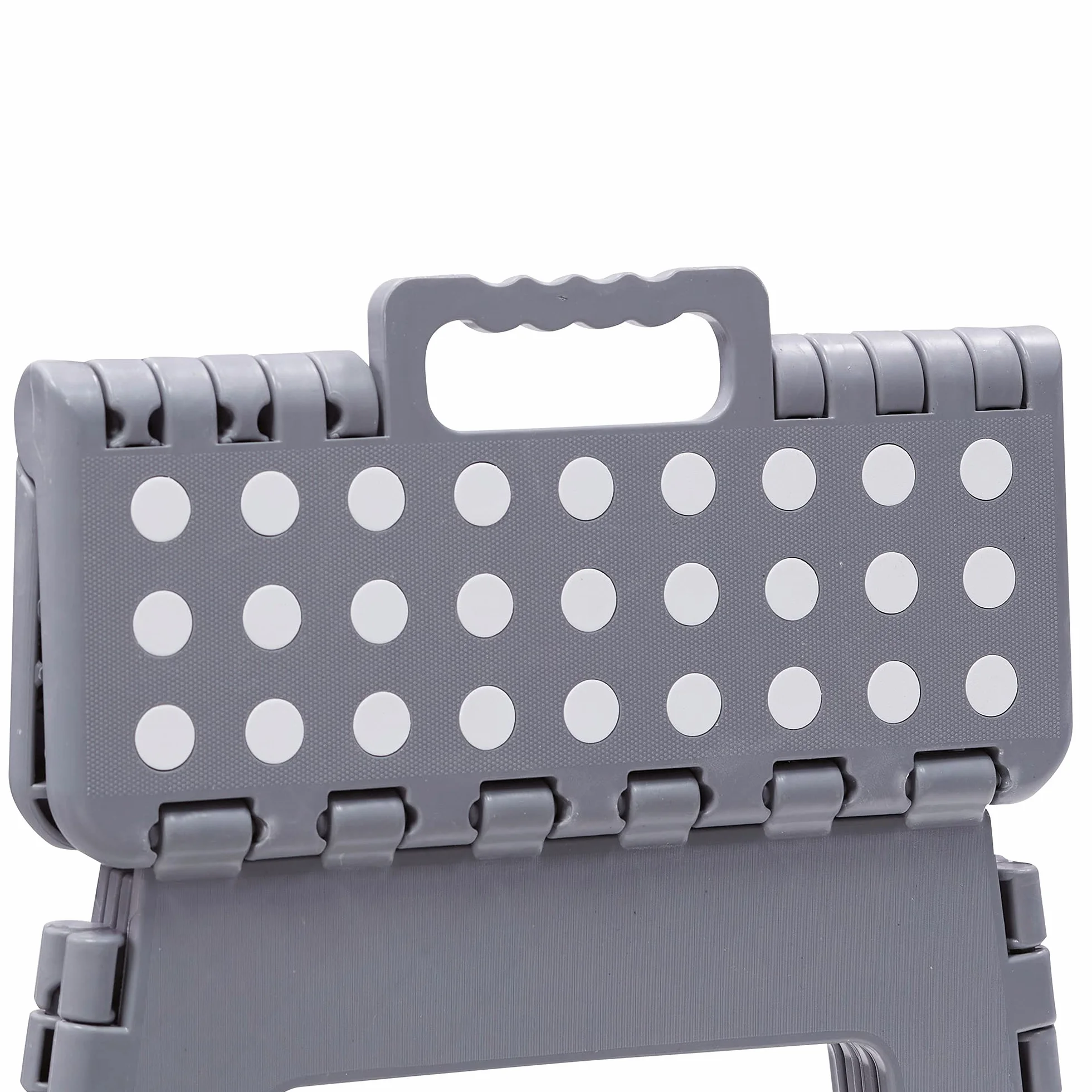 ARREGUI TB-022-G Składany stołek 150 kg 22 cm Szary