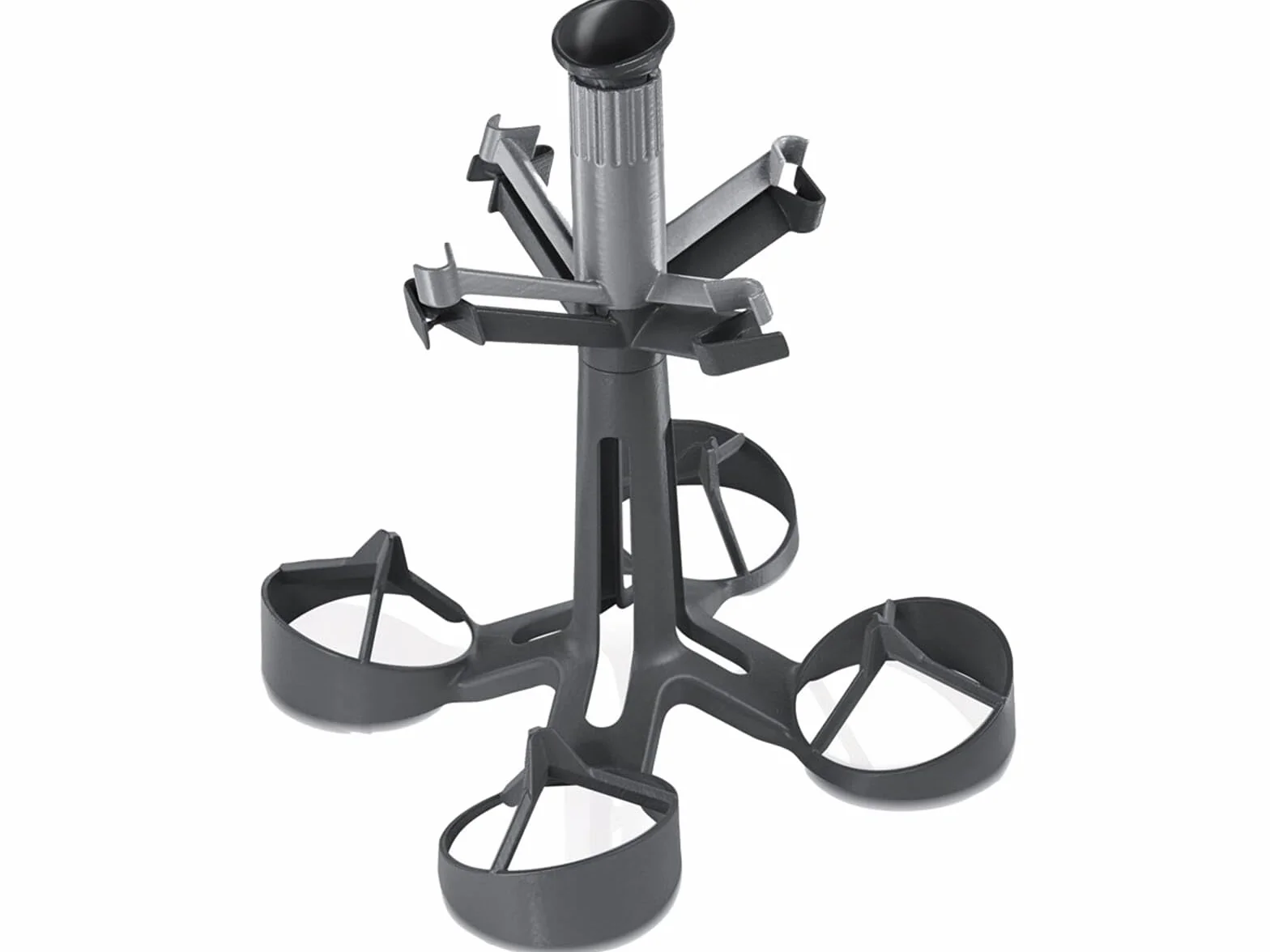 Bosch SMZ5300 akcesoria do zmywarek/koszyk z trzonkiem/bezpieczne i stabilne trzymanie kieliszków o długich nóżkach/do czterech kieliszków do wina lub szampana