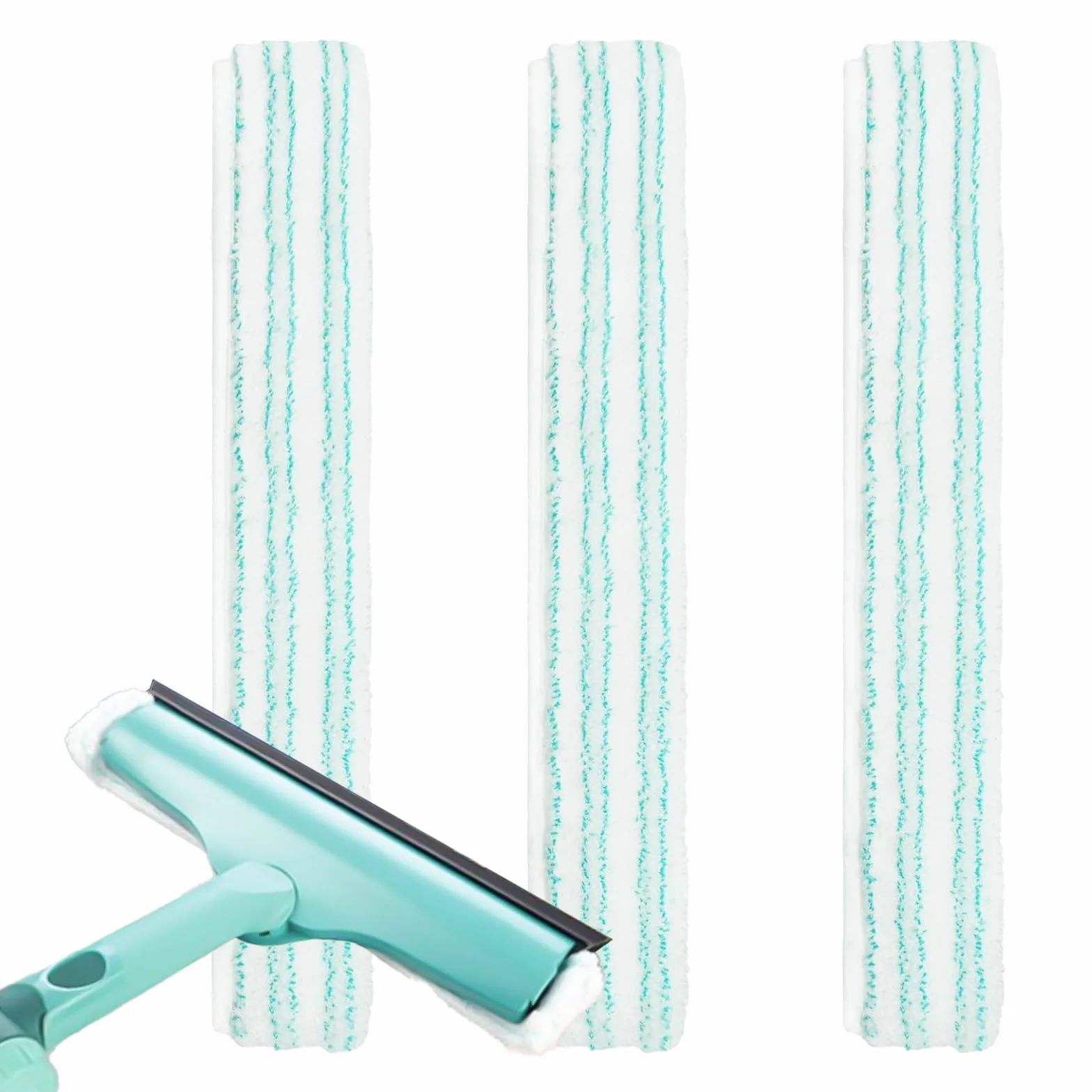 Leifheit ściągaczka okienna Squeegee Pad 32 cm x 6,5 cm podkładki zapasowe