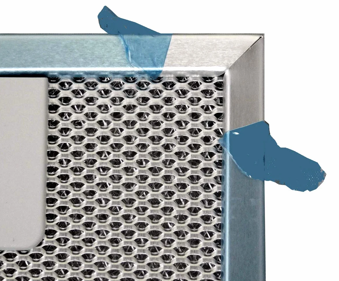 Zestaw 2 sztuk aluminiowy filtr przeciwt?uszczowy wymienny okap kuchenny do ELICA mm 267 x 305 x 9