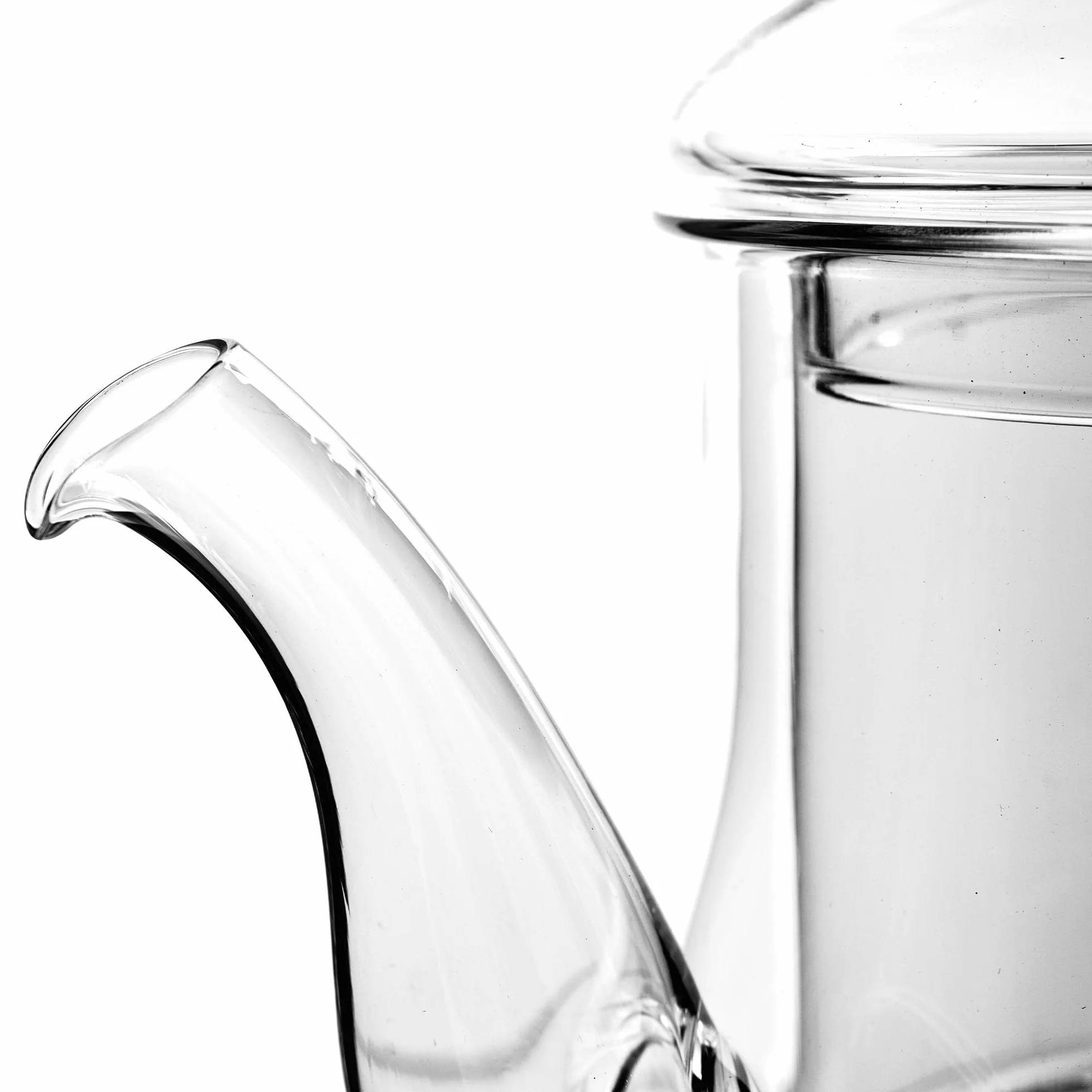 KADAX Dzbanek do herbaty ze szkła, 1 l, odporny na wysokie temperatury, szklany dzbanek z sitkiem do herbaty sypkiej, szklany dzbanek z pokrywką i sitkiem, zaparzacz do herbaty, dzbanek z sitkiem