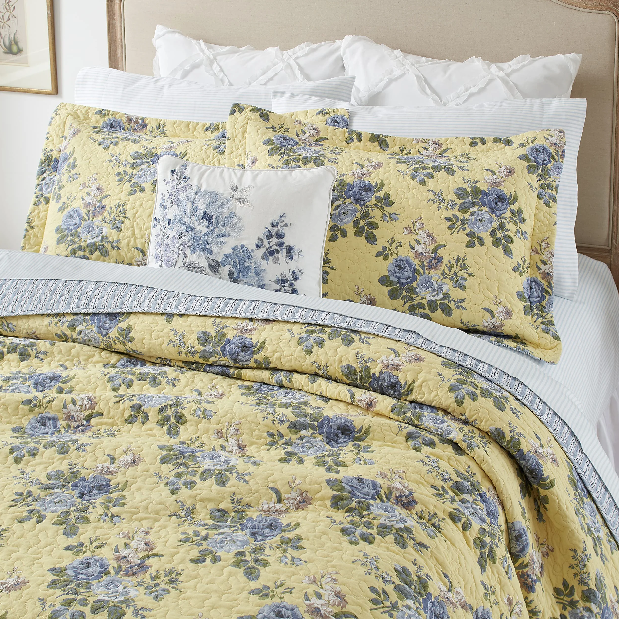 Laura Ashley Linley zestaw kołder, King