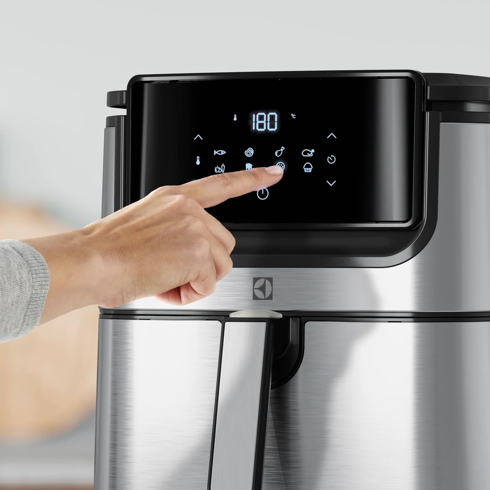 Electrolux Explore Frytkownica, Srebrny, 5,4 l