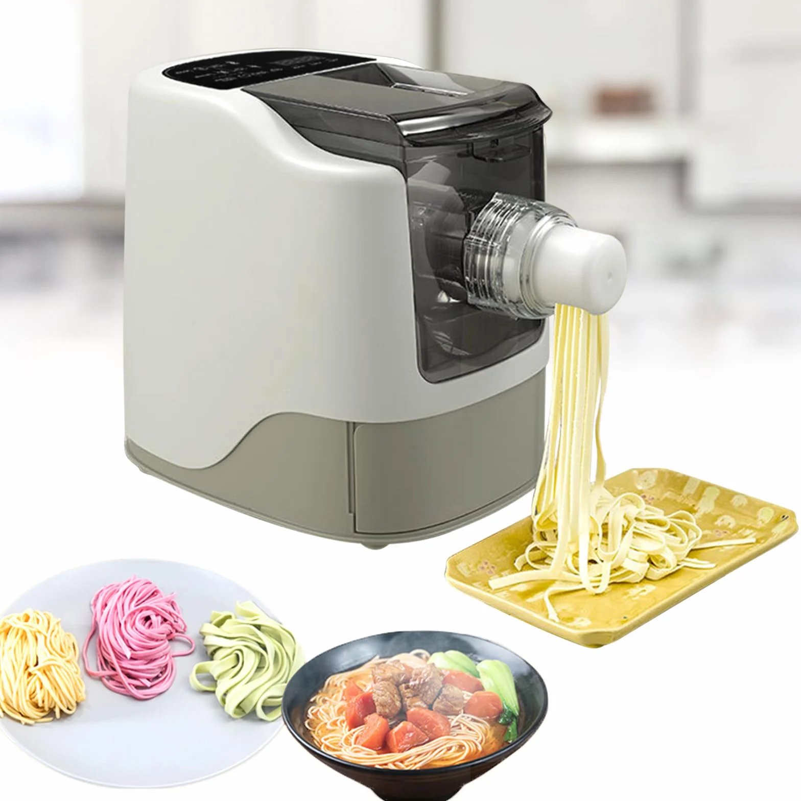 Automatyczna maszynka do makaronu 260 W 13 rodzajów