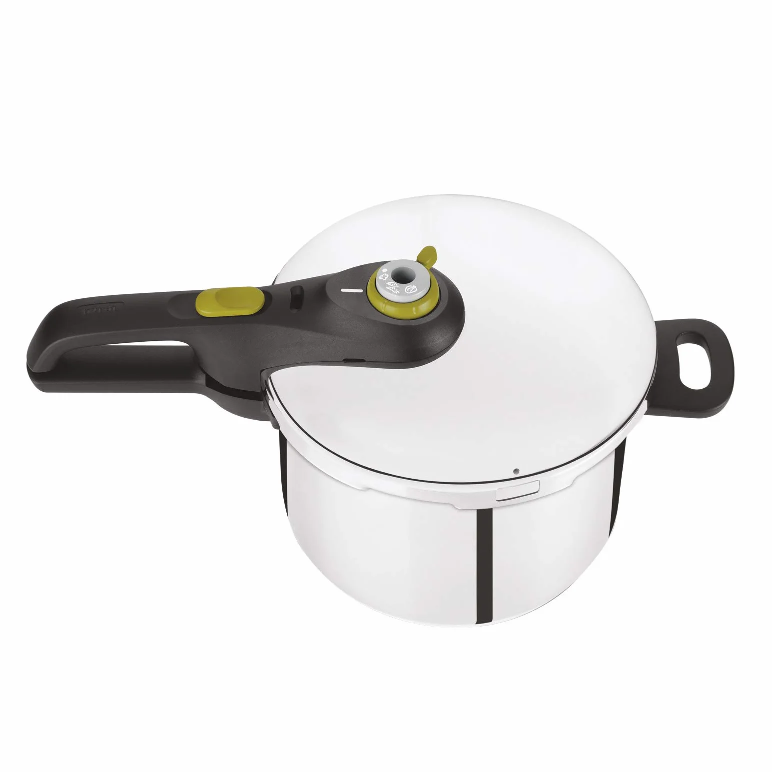 Tefal P25307 Secure Neo Szybkowar pojemność 6 l, dla 4-6 osób, szybkie rezultaty, 2 programy gotowania, srebrny/czarny