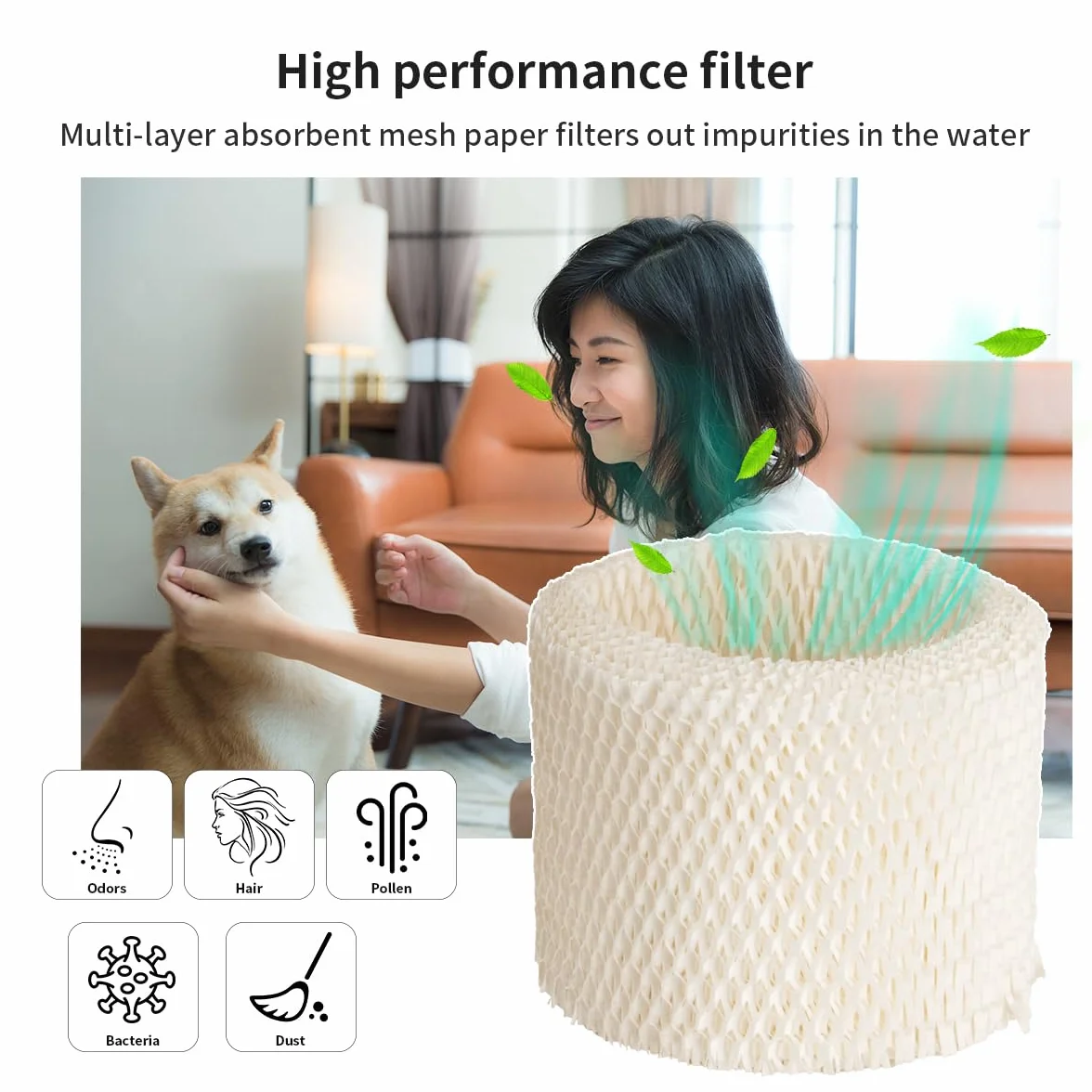 3 filtry nawilżacza powietrza do Philips HU4801 HU4802 HU4803 HU4811 HU4813 Humidifie