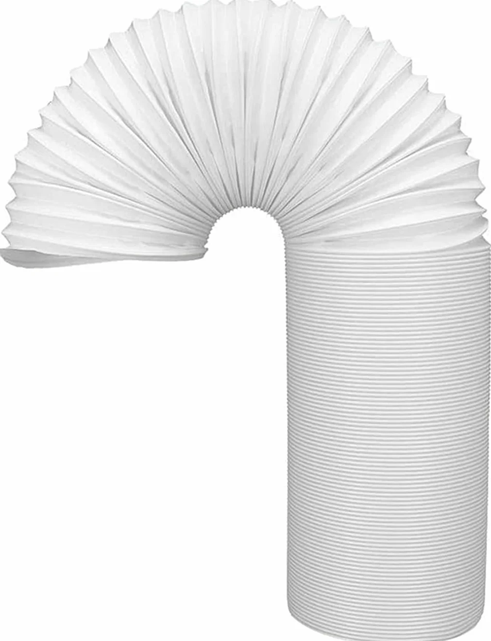 Przedłużenie węża klimatyzacji Ø 150 mm, elastyczny wąż PCW do klimatyzacji 150 cm