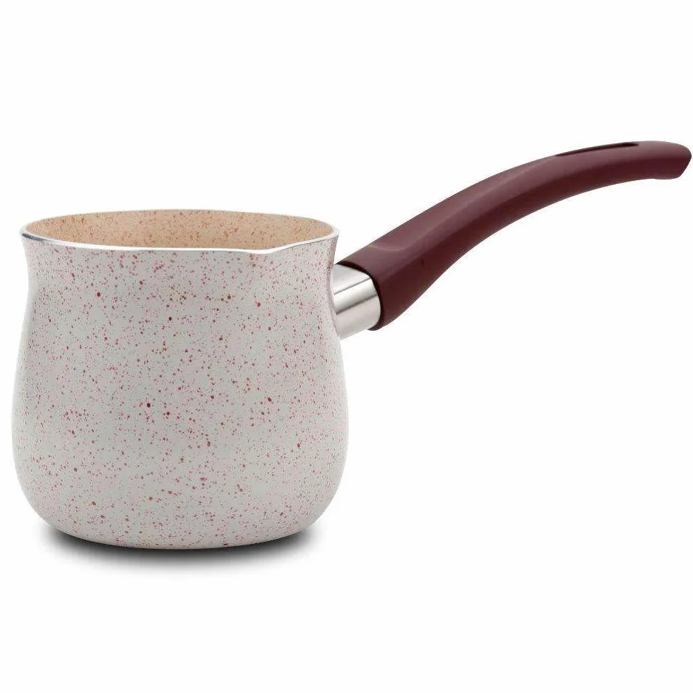 NAVA Turecki dzbanek do kawy z powłoką ceramiczną do przygotowania kawy tureckiej, 430 ml