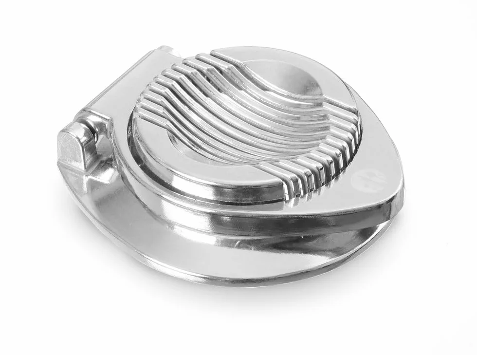HENDI Krajalnica do jajek z aluminium, owalna - 120x115mm - blister