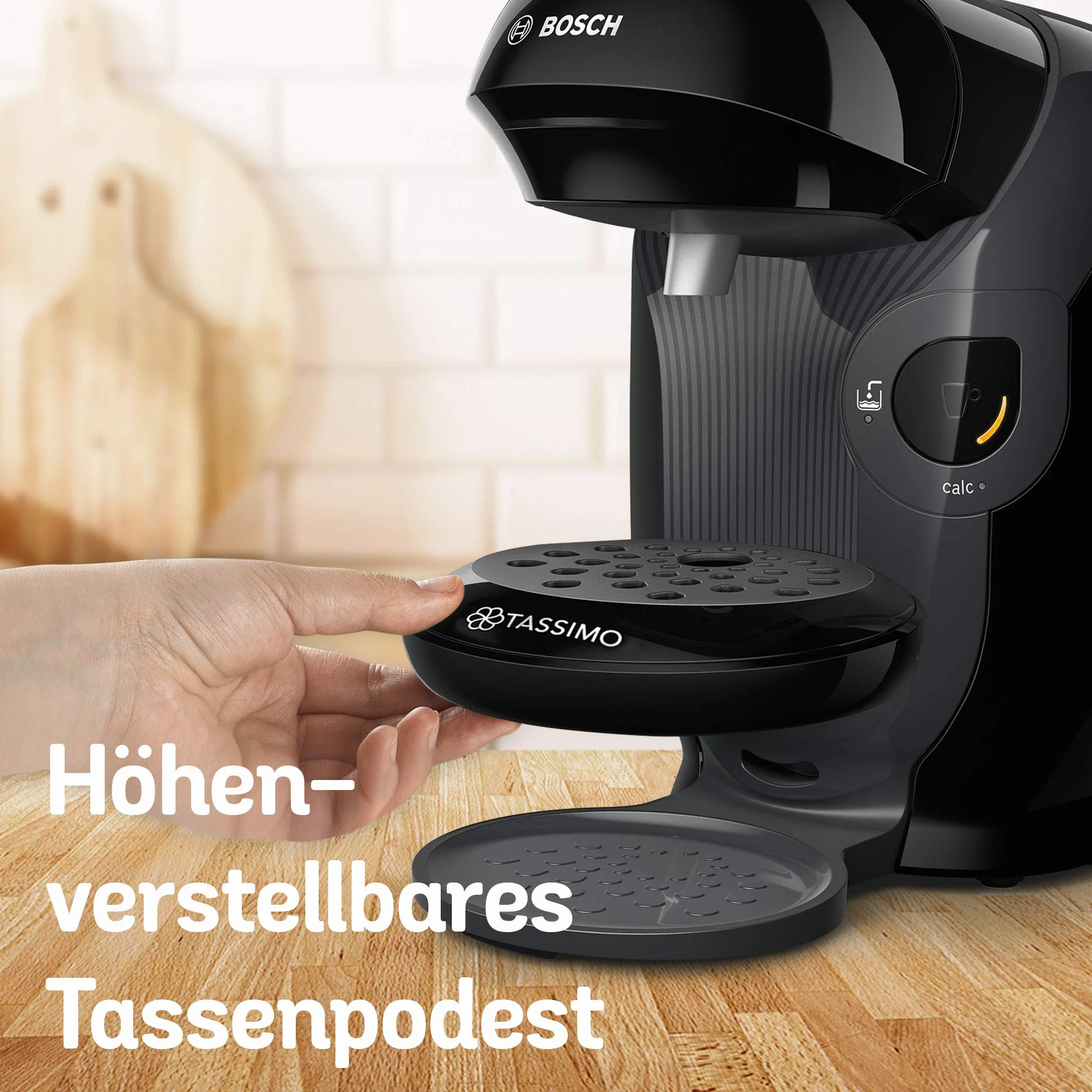 Bosch Hausgeräte Tassimo Ekspres do Kawy, Czarny/Antracytowy, 1400W 230V