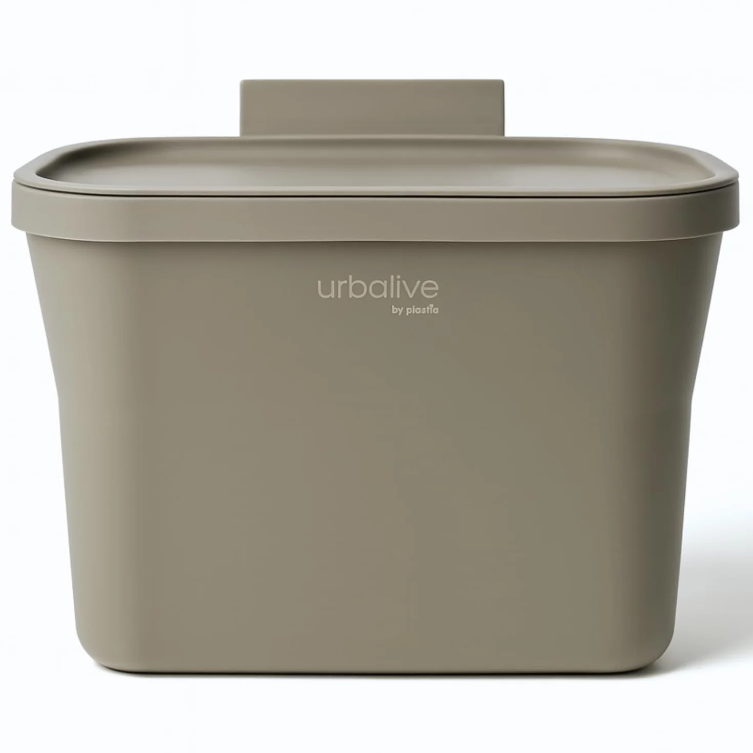 Plastia Urbalive Design wiszący kosz na odpady organiczne kuchnia (taupe)