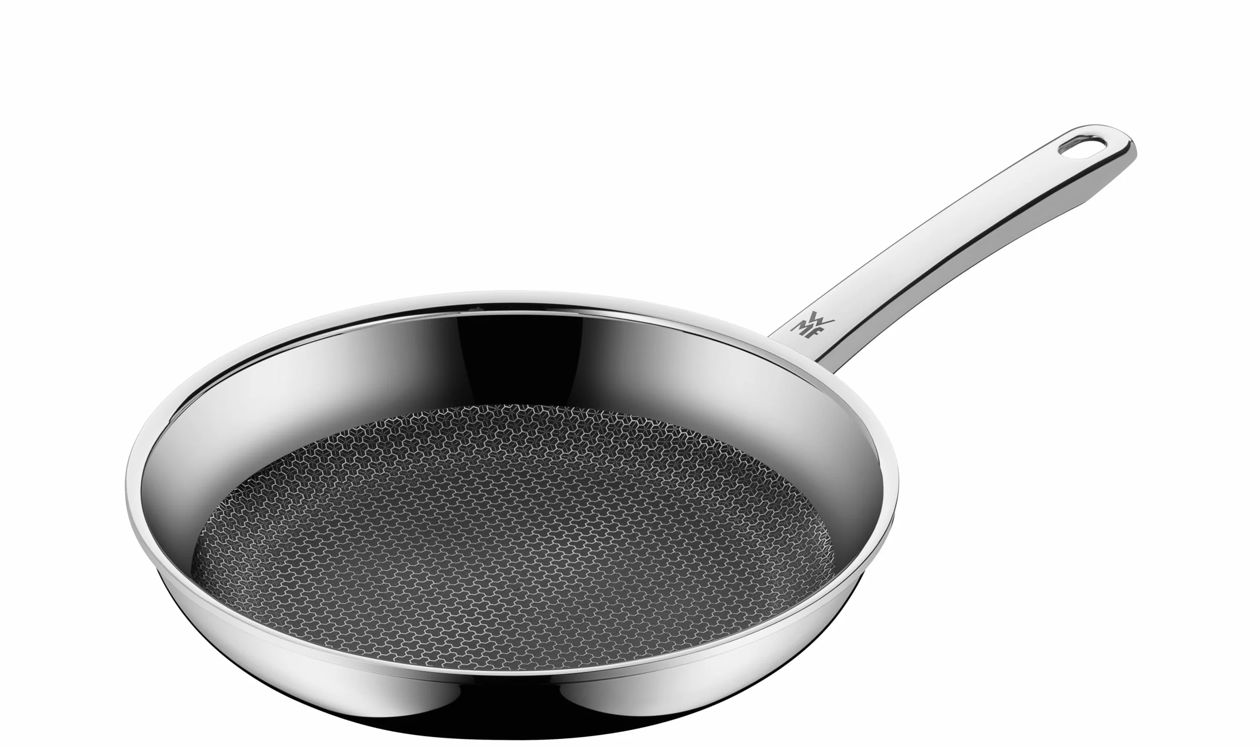 Wmf Profi Resist Patelnia, Stal Nierdzewna/Aluminium, Srebrny, 24 cm