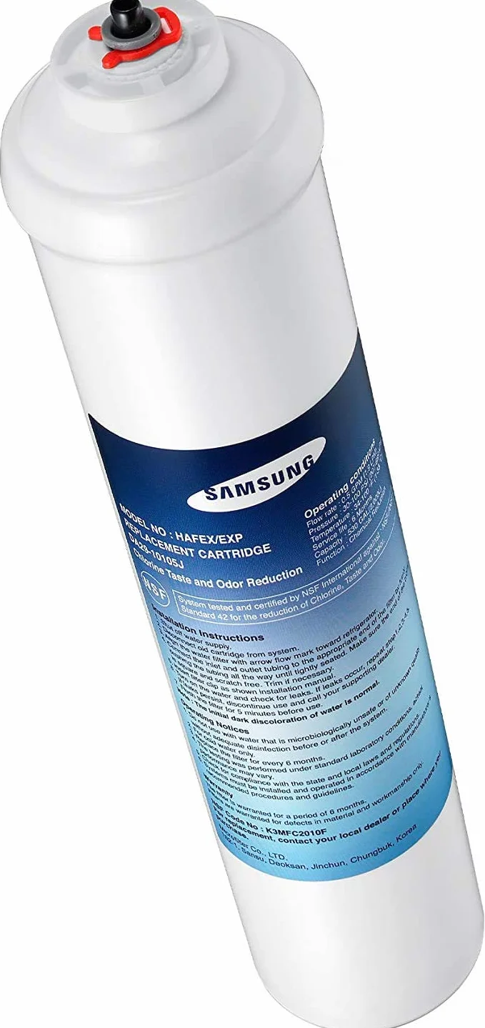 Samsung DA29-10105J, filtr wody do lodówki, HAFEX/EXP, 5µm, 3785 litrów, 6 miesięcy
