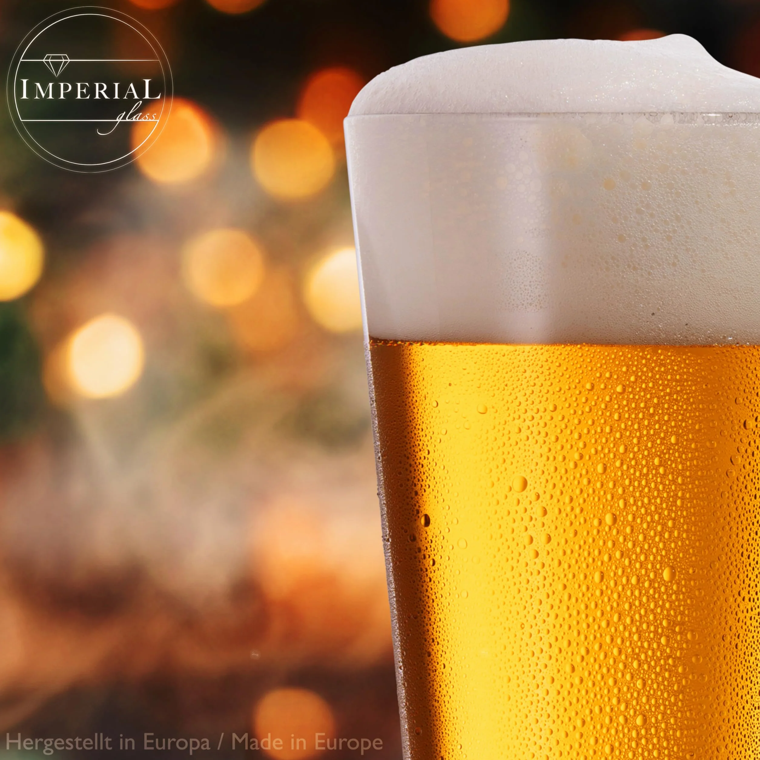 Pilsner szklanki do piwa o wysokiej pojemności 500 ml (maks. 680 ml), nadają się do mycia w zmywarce
