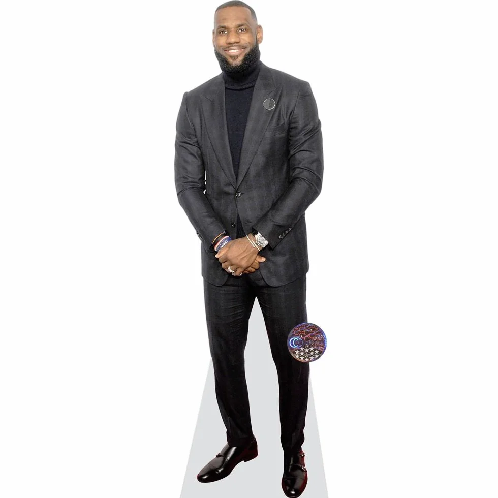LeBron James (Black) Naturalnej
