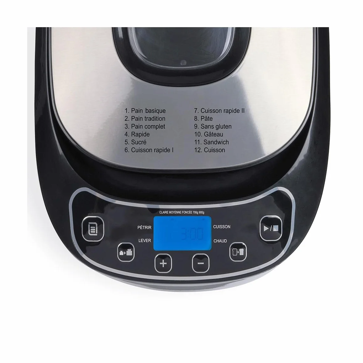 Dop218 automat do pieczenia chleba, 0,9 kg, 550 W, biały