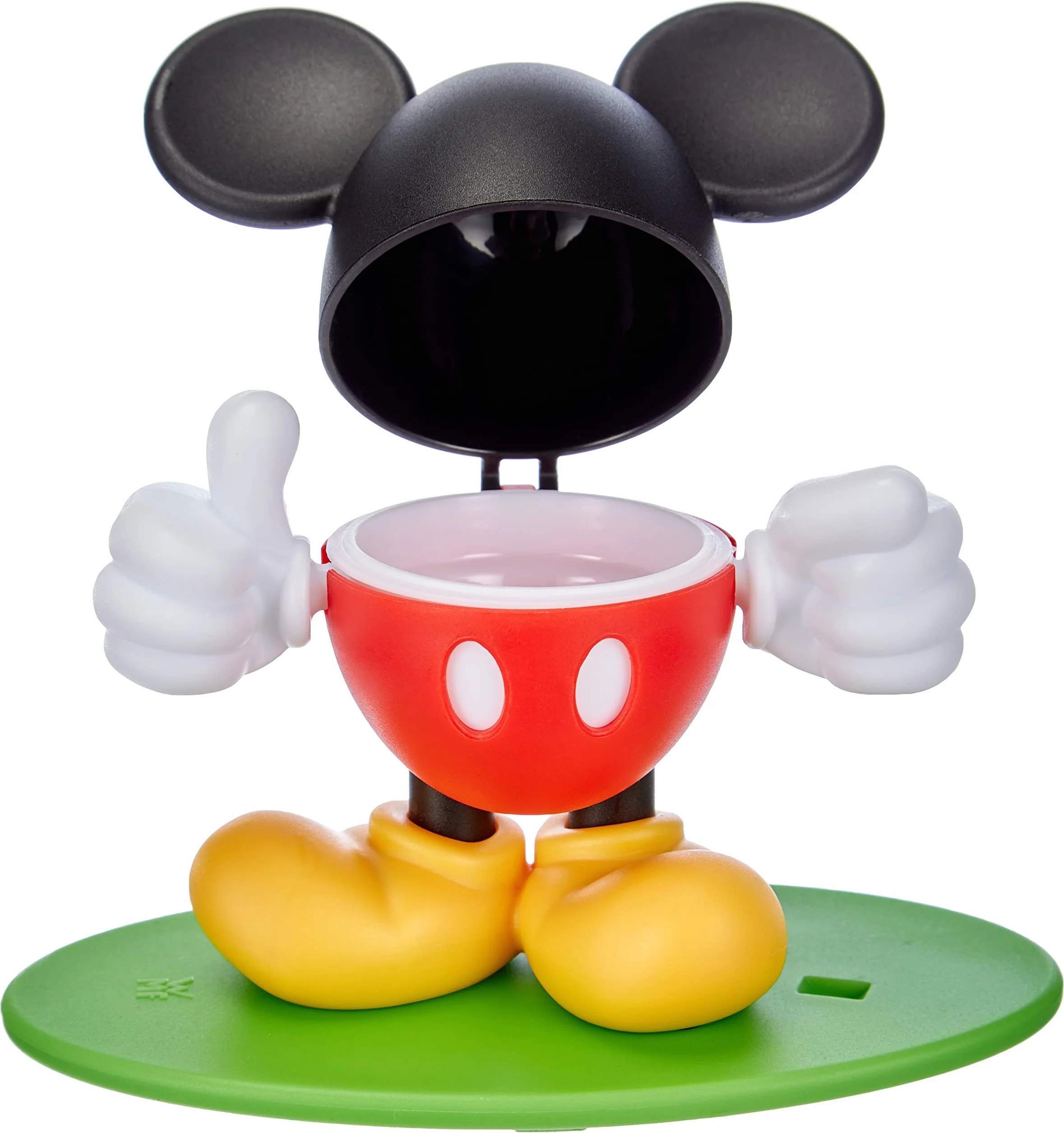 Wmf Disney Mickey Mouse Kieliszek Do Jajka Z Łyżeczką Tworzywo Sztuczne Stal Nierdzewna Bez Grawerunku 14 cm Wielokolorowy