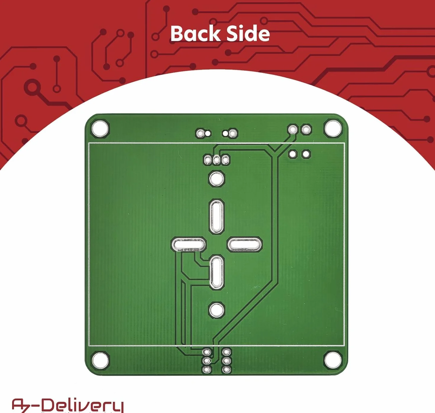 AZDelivery Zestaw choinkowy LED DIY do samodzielnego lutowania, w tym e-book!