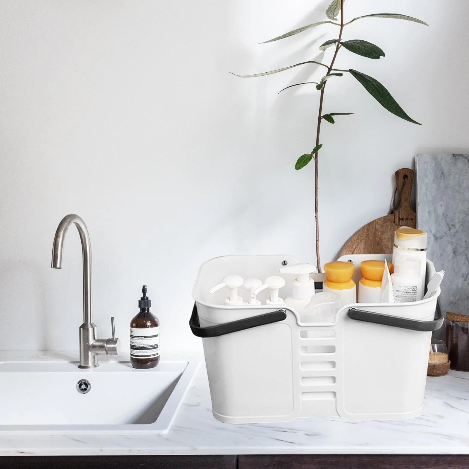 Portable Shower Cadddy, Bathroom Toiletry Organizer, Storage Basket Bin, Shampoo Soap Holder, Cosmetic Storage Bin, Multi-purpose Storage Solution for Holding Soap, Shampoo, Cosmetics, Bathroom