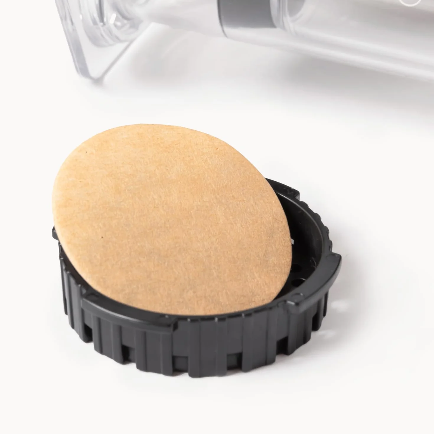 AeroPress XL Naturalne papierowe mikrofiltry do ekspresu - Okrągłe filtry do kawy na wymianę, niebielone, kompostowalne, pasują do ekspresów AeroPress XL, 200 sztuk