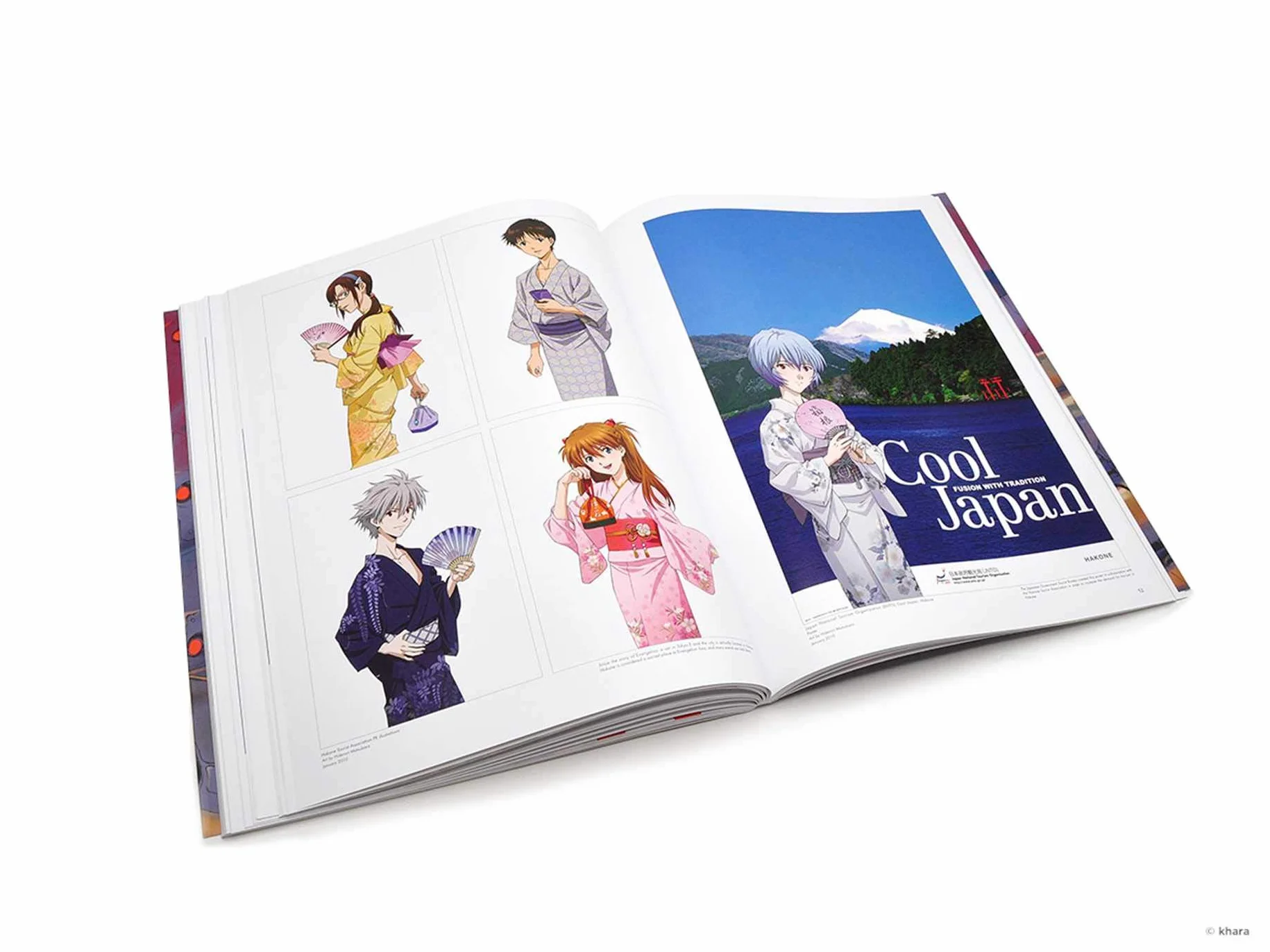Evangelion Illustrations 2007-2017