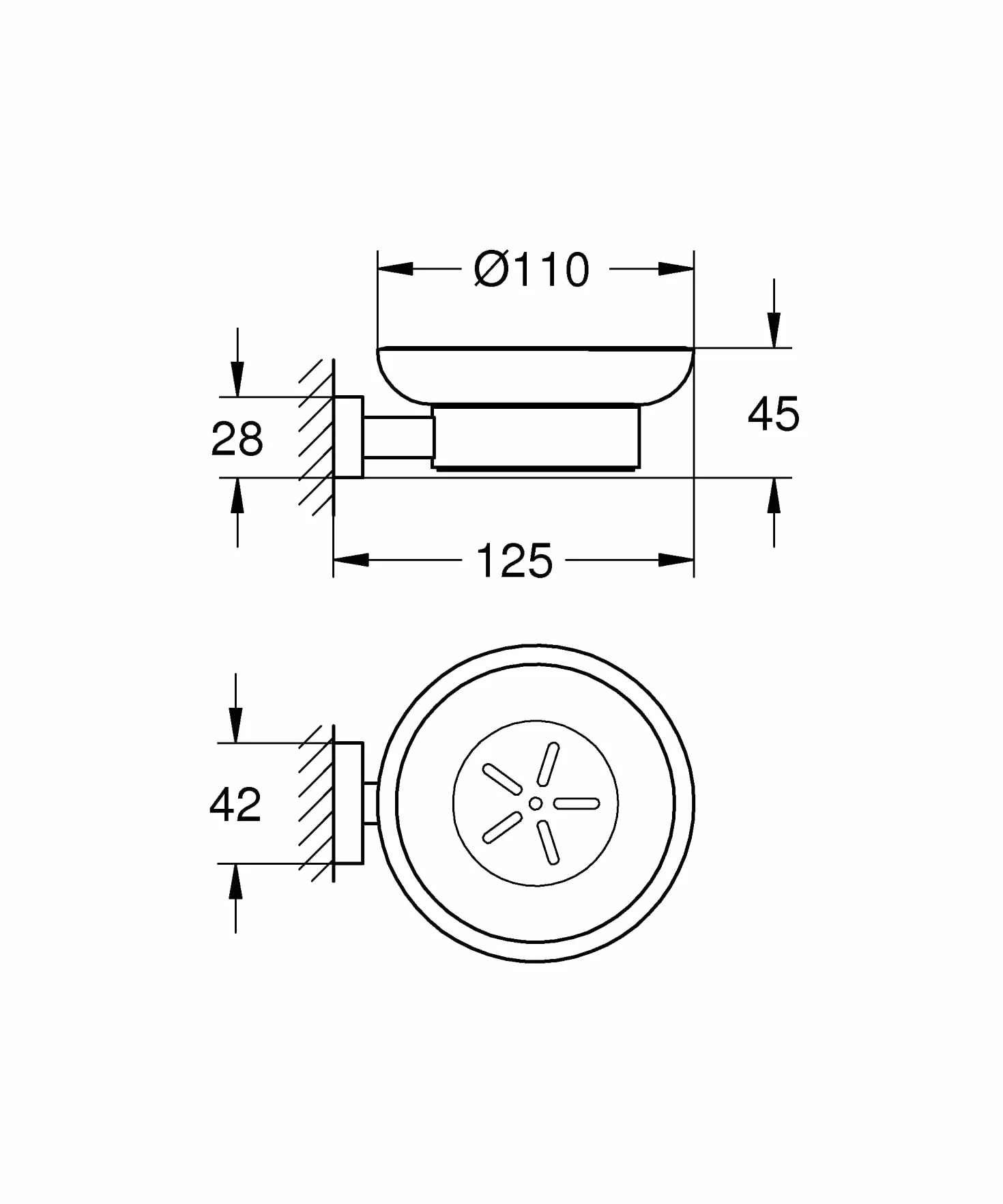 Grohe Start Soap Dish