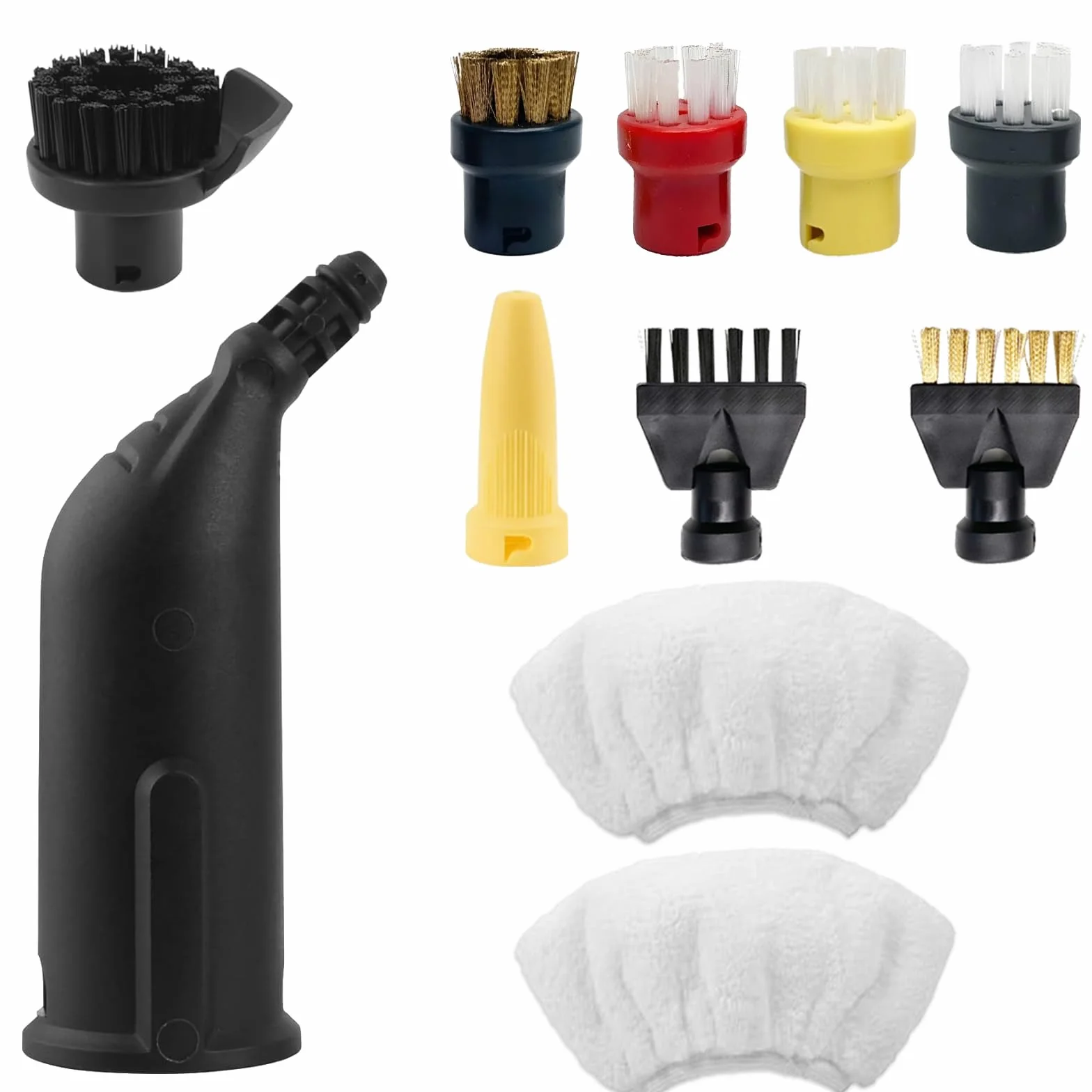 Kärcher Easyfix SC1 SC2 SC3 SC4 SC5 akcesoria do odkurzacza parowego 11 sztuk